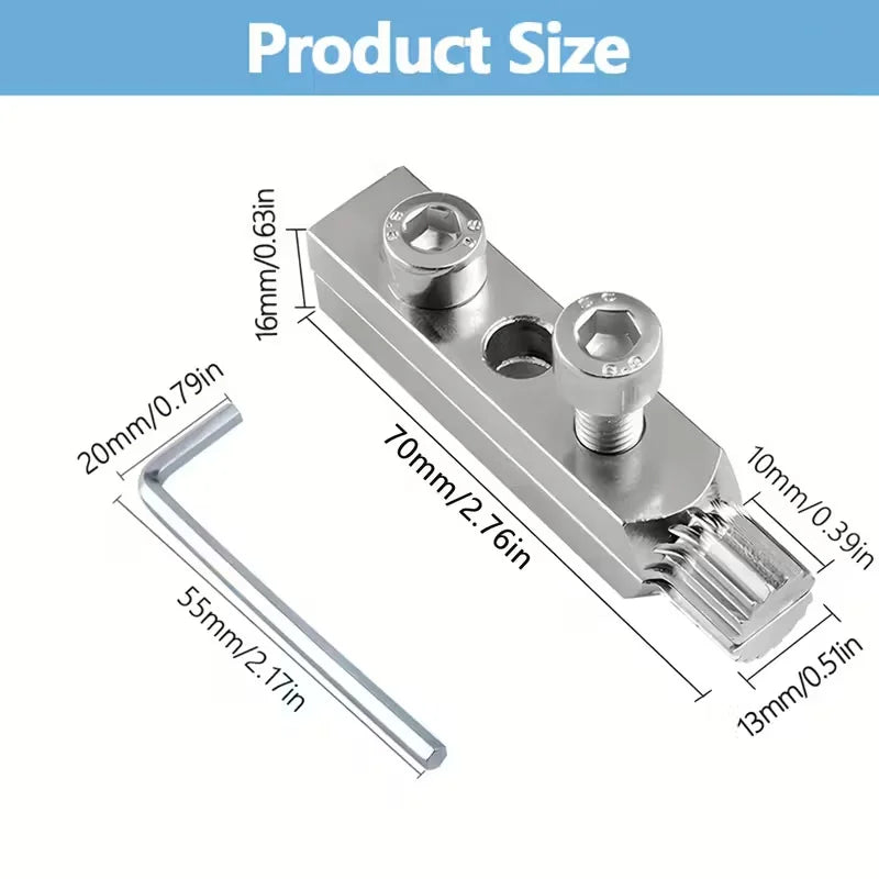 Faucet Angle Valve Broken Wire Extractor Tool | Tap Remover Plumbing Extractor Tool Qme