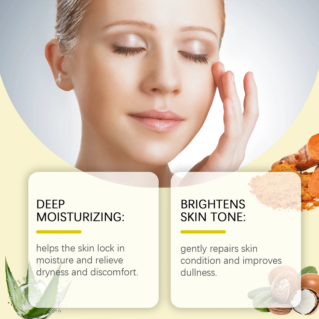 Hoygi Turmeric Face Serum – Even Skin Tone & Pore Minimizer Turmeric Face Serum Qst