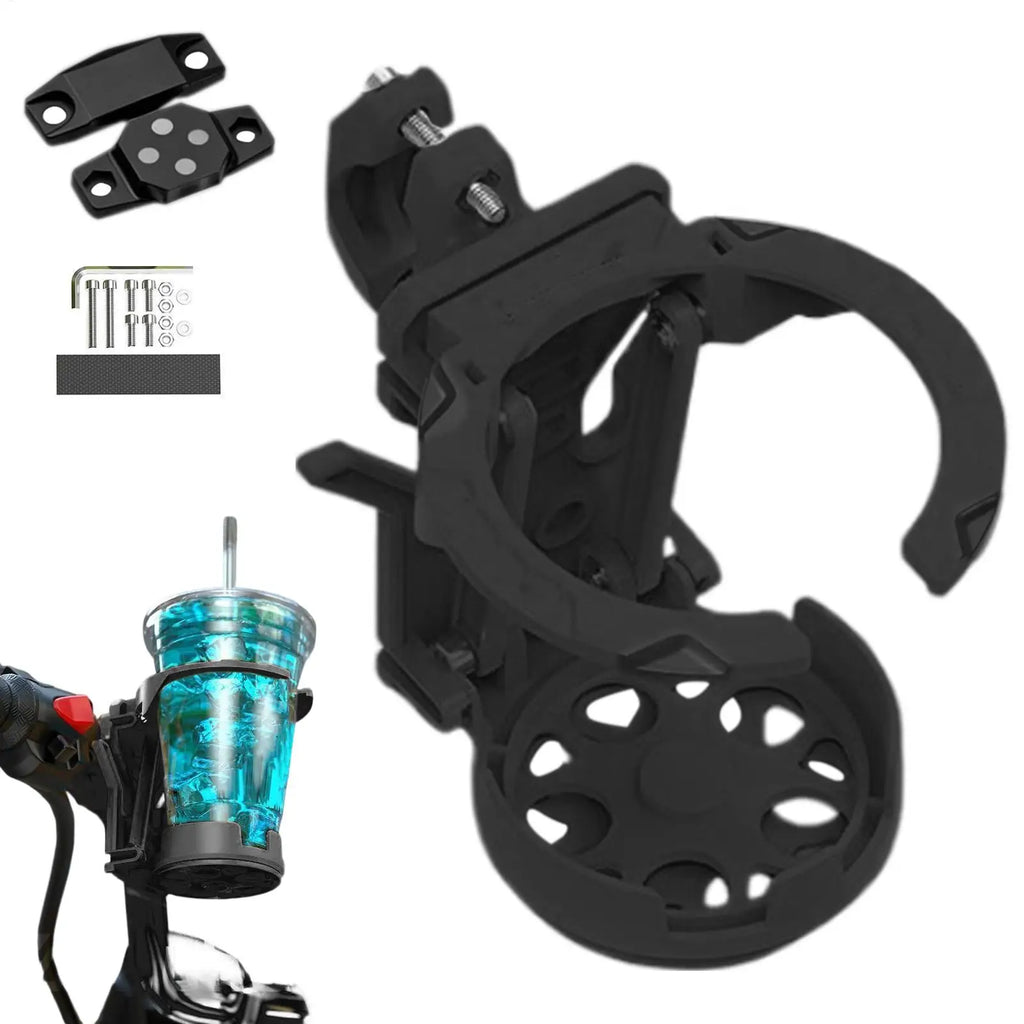 Foldable Bike Cup Holder – Bicycle & Motorcycle Drink Mount Bike Cup Holder Qme