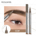Qme Ultra-Fine Tip Eyebrow Pencil – Long-Lasting, 3 Shades Eyebrow Pencil Qme 02
