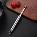 Stainless Steel Apple & Pear Corer – Fruit Seed Remover Fruit Corer Tool Qme XS-0.8cm