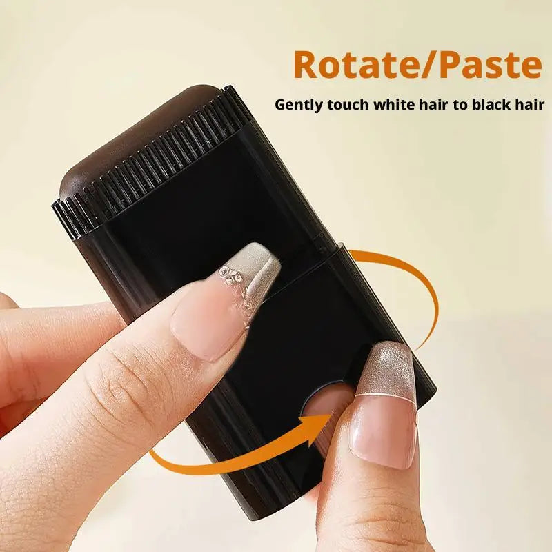 Waterproof Comb Hair Dye – Quick Touch-Ups for Women & Men Comb Hair Dye Qme