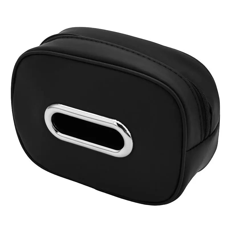 Nappa Leather Car Tissue Box Holder – Visor & Console Car Tissue Box Holder Qst A1