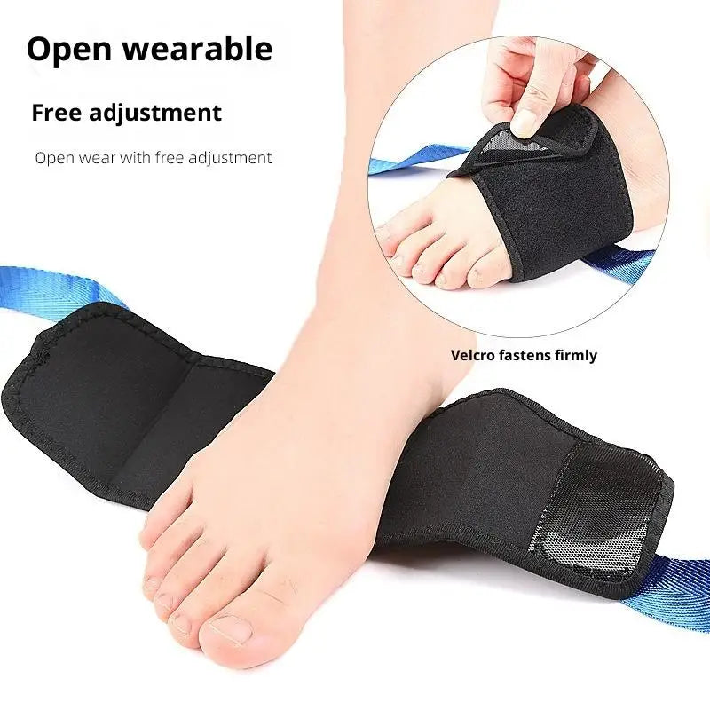 Adjustable Leg Lifter Strap – Portable Mobility Aid for Seniors Mobility Aid Strap Qst