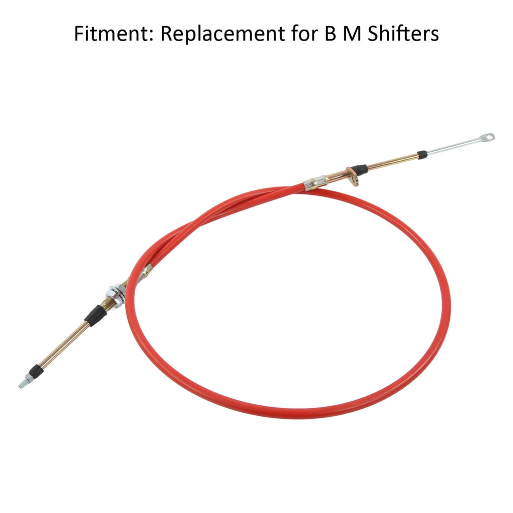 5ft Heavy Duty Shifter Cable Replacement for B&M Shifters Shifter Cable Qme