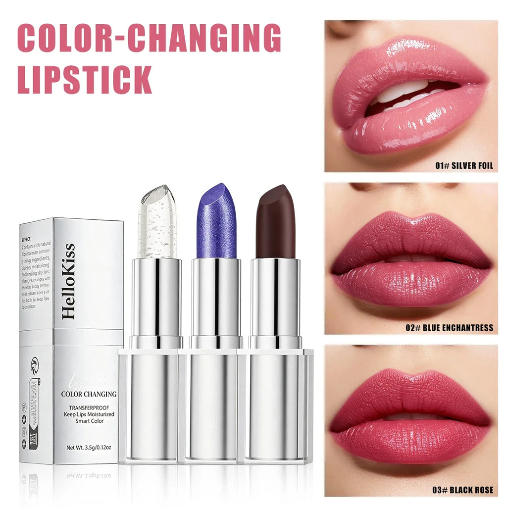 Temperature-Changing Glitter Lipstick | Pearlescent Lip Gloss – Qme Glitter Lip Gloss Qme