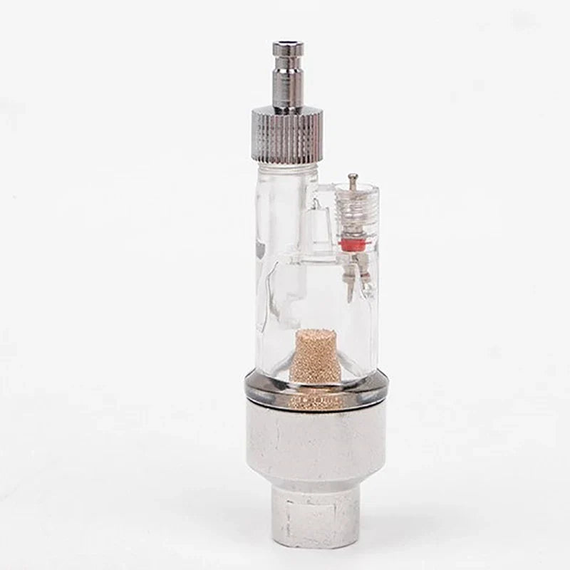 Airbrush In-Line Air Filter & Water Moisture Trap | 1/8" BSP Airbrush Accessory Qme