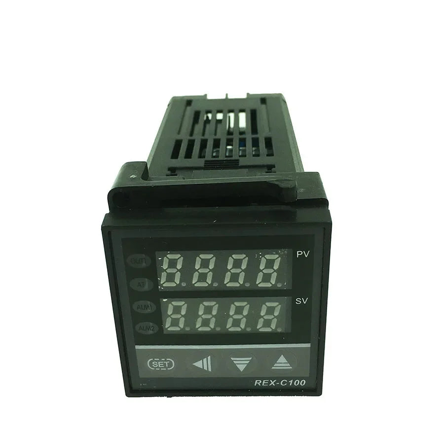 REX-C100 PID Temperature Controller – Relay & SSR, 0–1300°C PID Temperature Controller Qme