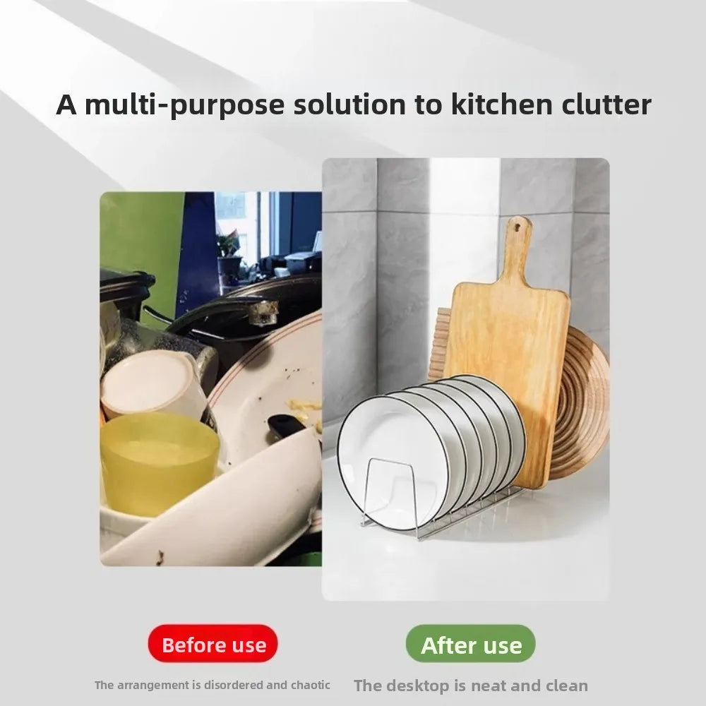 Stainless Steel Kitchen Drying Rack | Space-Saving Organizer Kitchen Drying Rack Qme