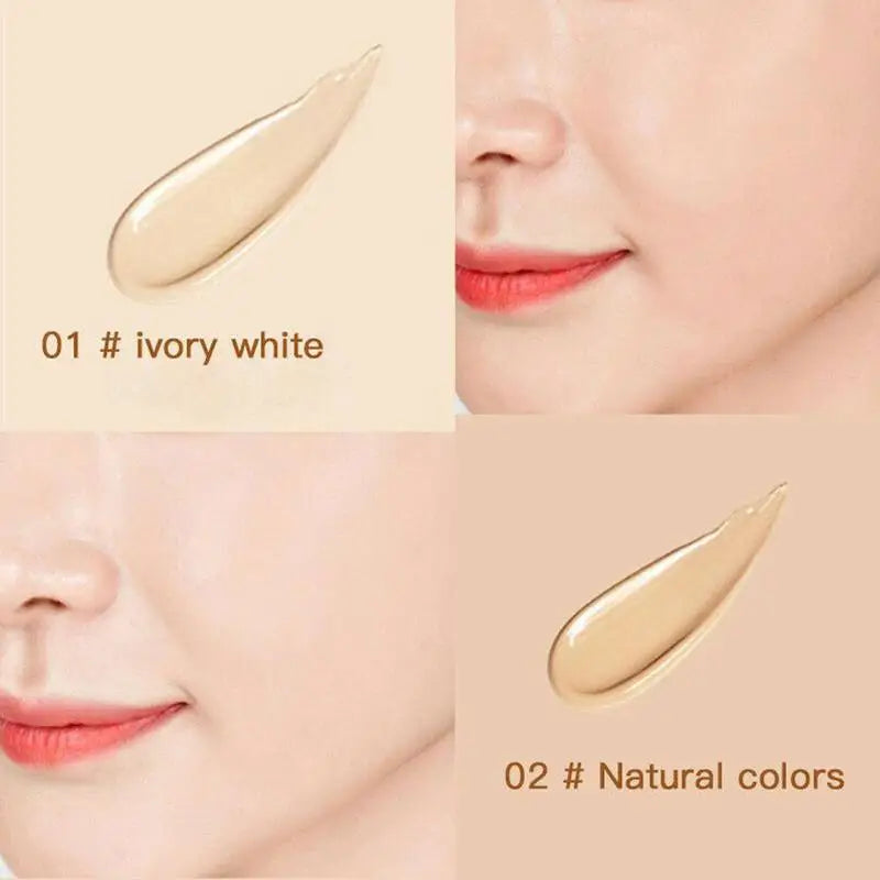Mushroom Cushion BB Cream Foundation & Concealer | Qme Cushion BB Cream Qme