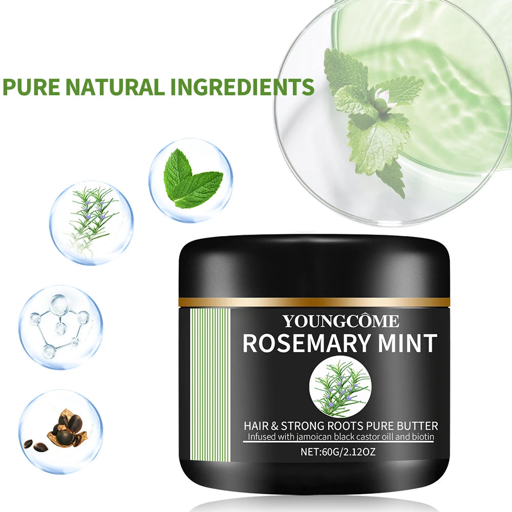 REAROYA Rosemary Hair Conditioner – Nourish & Strengthen Hair Conditioner Cream Qst