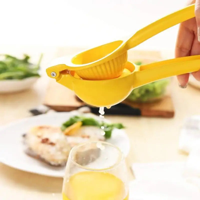 Manual Citrus Lemon Press Juicer | Colorful Food-Safe Gadget Citrus Press Juicer Qme