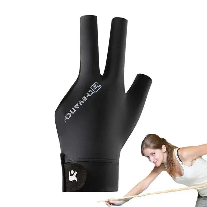 Billiards Glove – Non-Slip Breathable Pool Cue Glove Billiards Glove Qst