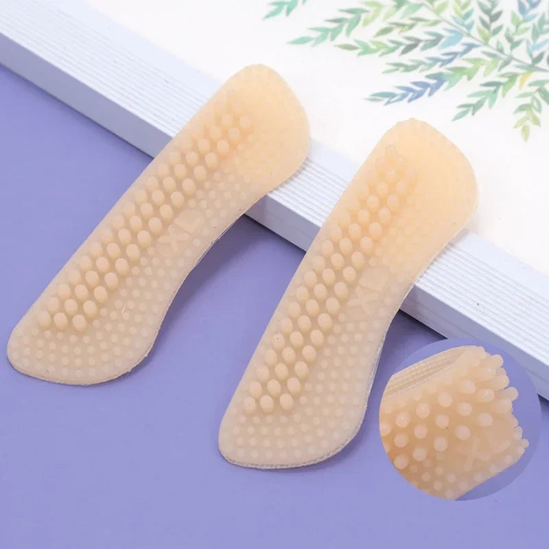 Silicone Heel Grips Anti-Slip Pads for Women & Men Heel Grip Inserts Qme B(XL) China Mainland