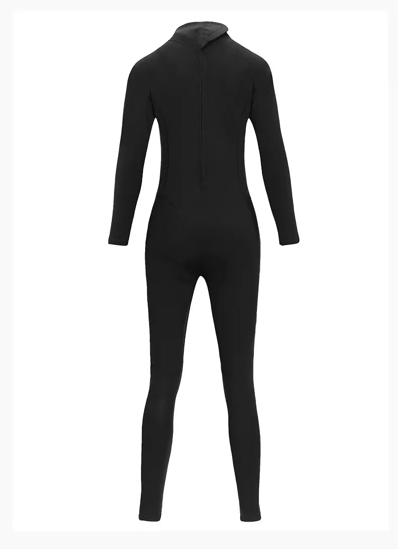 Men's Neoprene Full Wetsuit – Scuba Diving & Spearfishing Full Wetsuit Qme