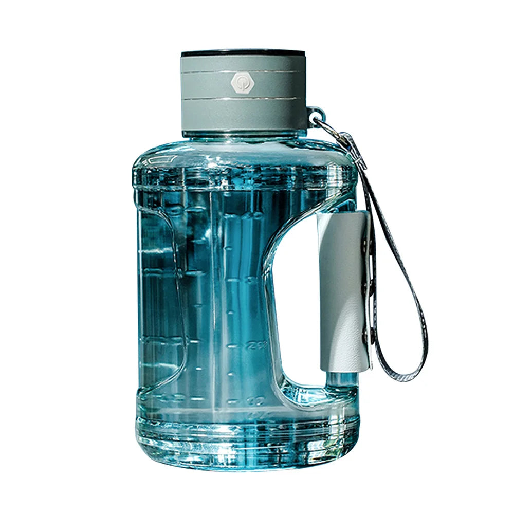 1.5L Hydrogen Water Bottle – SPE/PEM Generator 1800ppb Hydrogen Water Generator Qst Blue