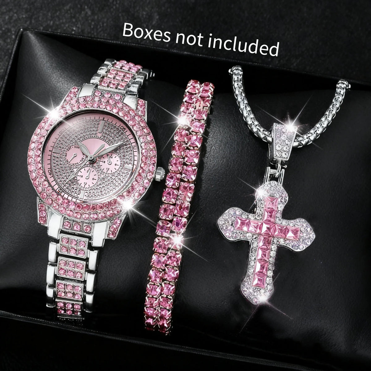 Luxury Rhinestone Women's Watch – Elegant Diamond Wristwatch Ladies Fashion Watch Qme