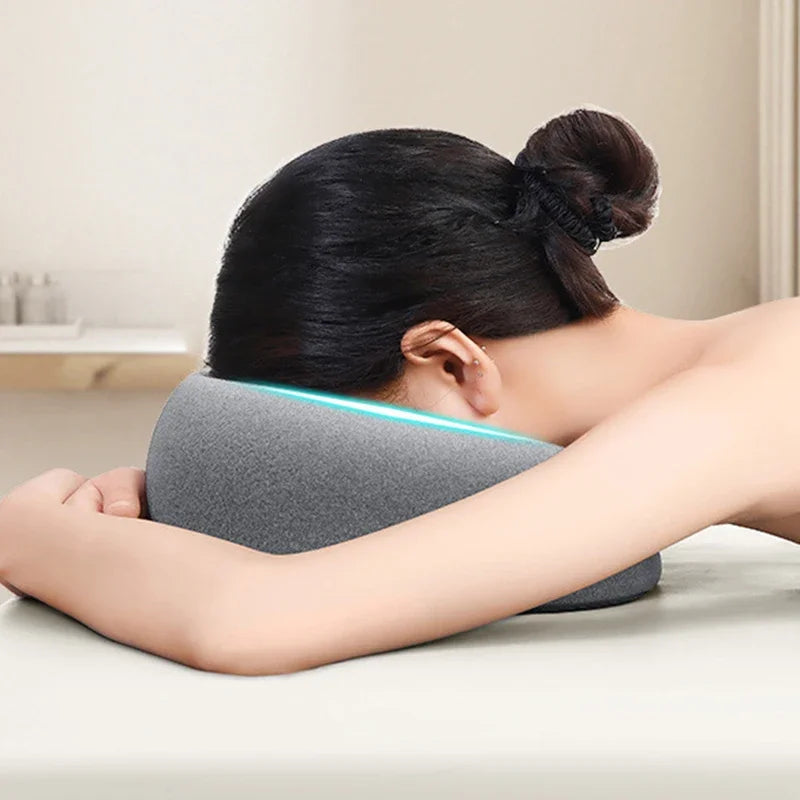 Memory Foam Face Down Pillow – Ergonomic Prone Resting Prone Resting Pillow Qme