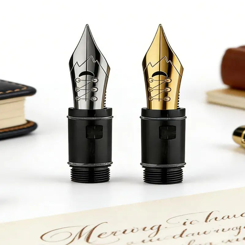 Soft Elastic Calligraphy Dip Pen | Flexible Pointed Nib Calligraphy Dip Pen Qme