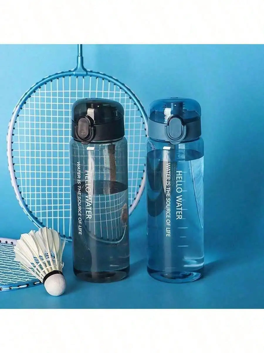 Large Capacity Sports Water Bottle for Students – 4 Colors Sports Water Bottle Qme