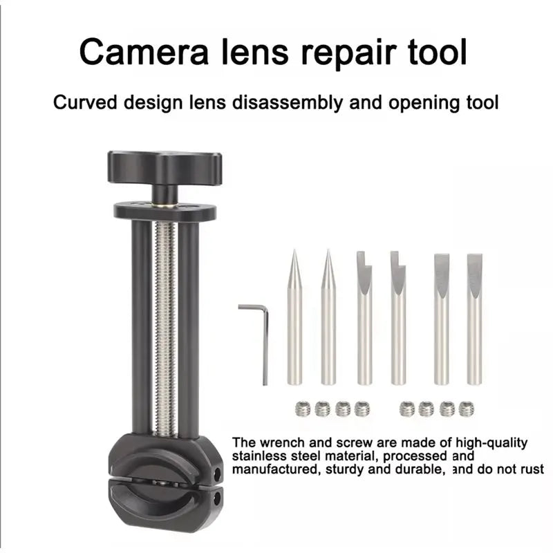 Universal Camera Lens Filter Repair Tool Kit – DSLR &amp; Mirrorless Lens Repair Tool Kit Qme