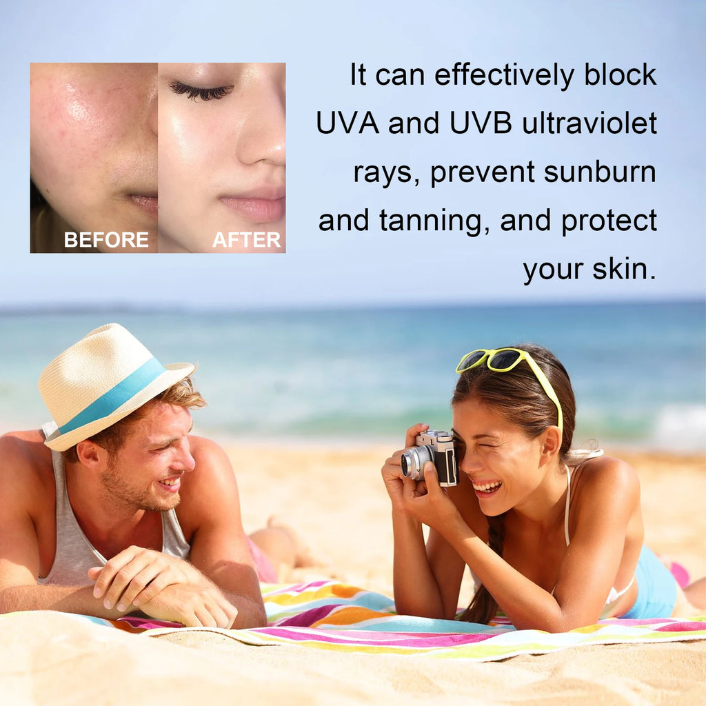 Facial Sunscreen Lotion – UV Protection, Moisturizing & Anti-Wrinkle Facial Sunscreen Lotion Qst