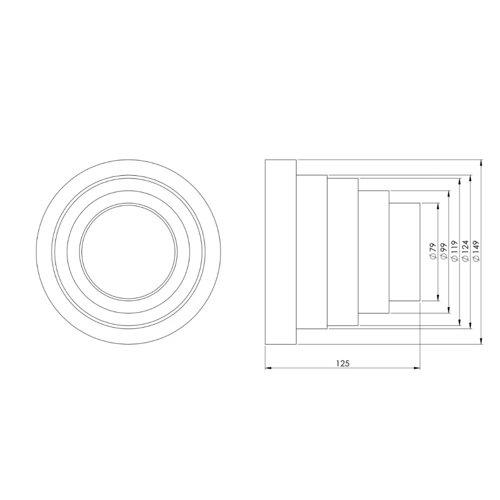 Duct Reducer Pipe Connector Extractor Fan 80 100 120 125mm Duct Reducer Connector Qme