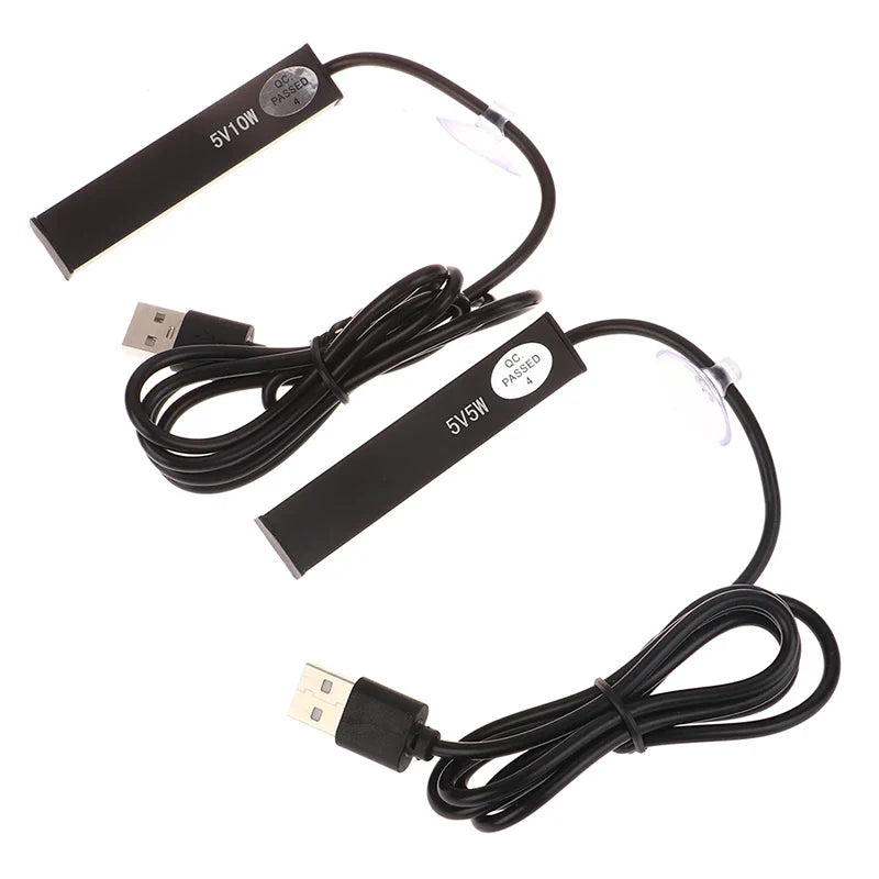 USB Mini Aquarium Heater – Overheat Protection, Energy Saving Aquarium Heater Qme