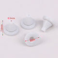 Silicone Shower Head Sprinkler Spout Spray Parts 50pcs Sprinkler Spray Parts Qme 50PCS
