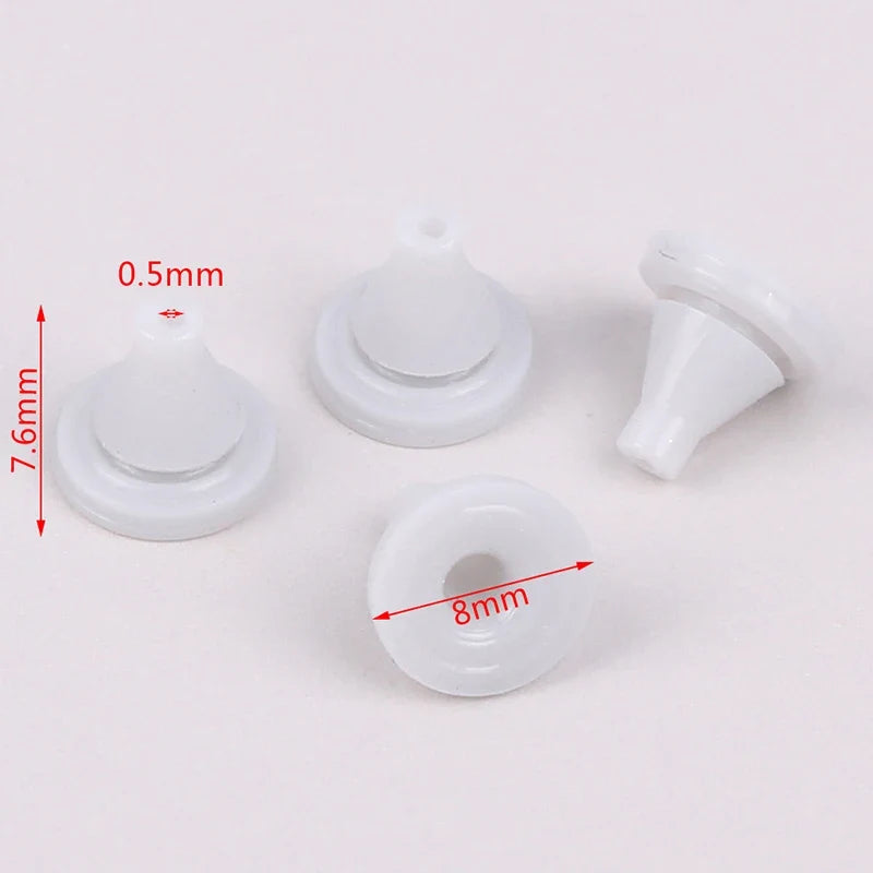 Silicone Shower Head Sprinkler Spout Spray Parts 50pcs Sprinkler Spray Parts Qme 50PCS