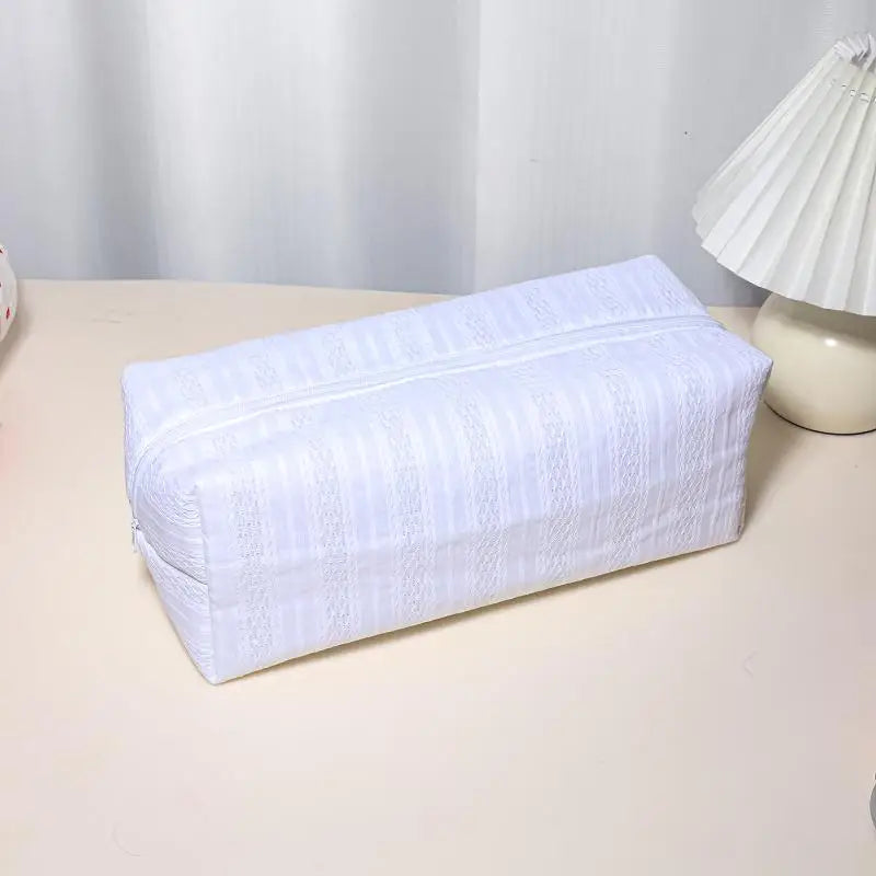 Padded Cosmetic Bag Large Capacity Hair Dryer Storage Pouch Cosmetic Storage Bag Qme