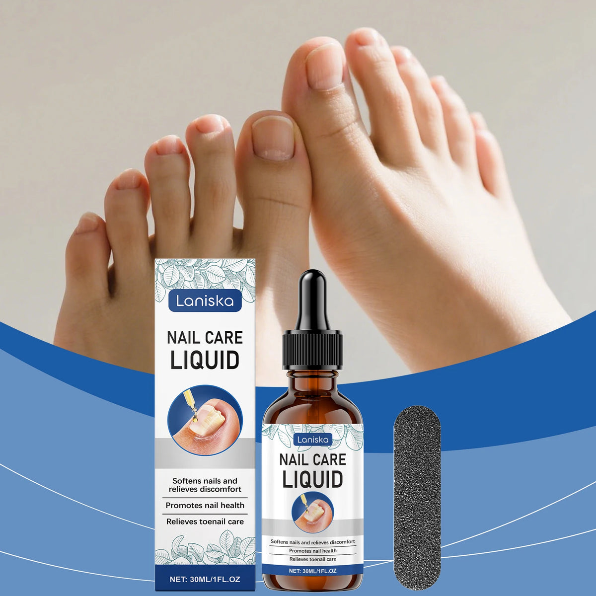 Jaysuing Nail Repair Serum – Nourishing Strengthening Nail Care Nail Care Serum Qst