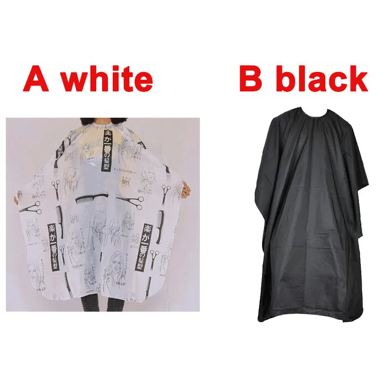 Professional Barber Haircut Cape & Apron – Waterproof Salon Barber Haircut Cape Qme