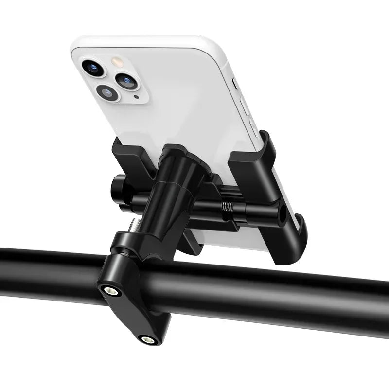 Universal Aluminum Alloy 360° Rotation Phone Mount Bracket Phone Mount Bracket Qme