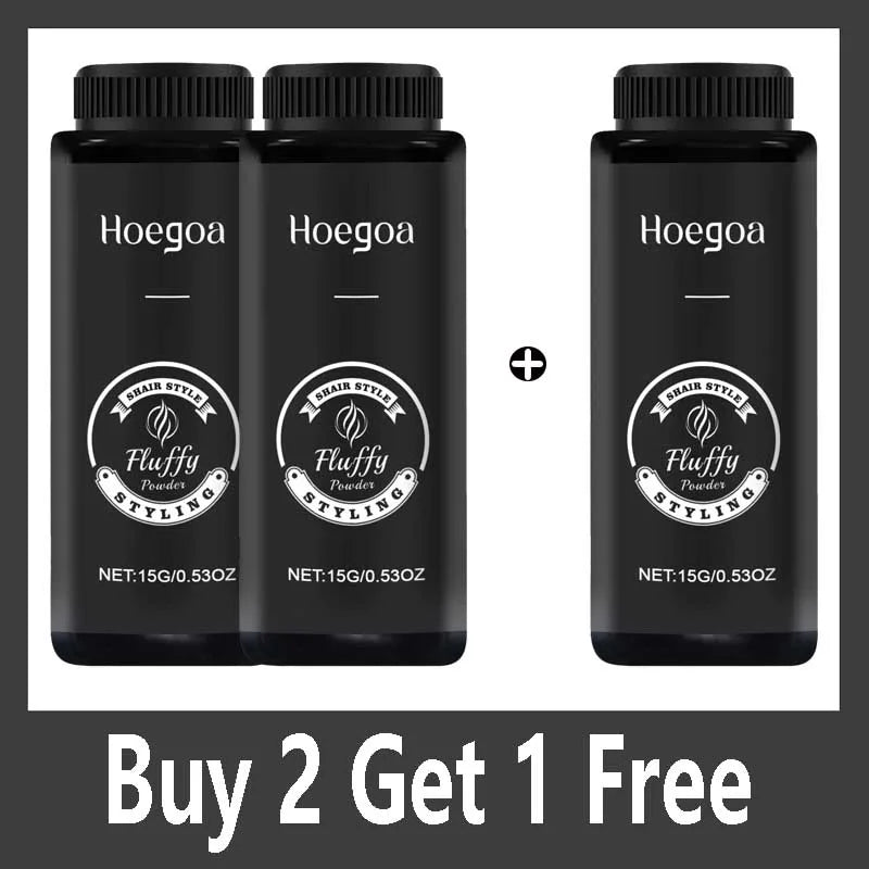 Matte Hair Volumizing Texturizing Powder – Fluffy Fiber Volume Hair Volumizing Powder Qme Buy 2 Get 1 Free