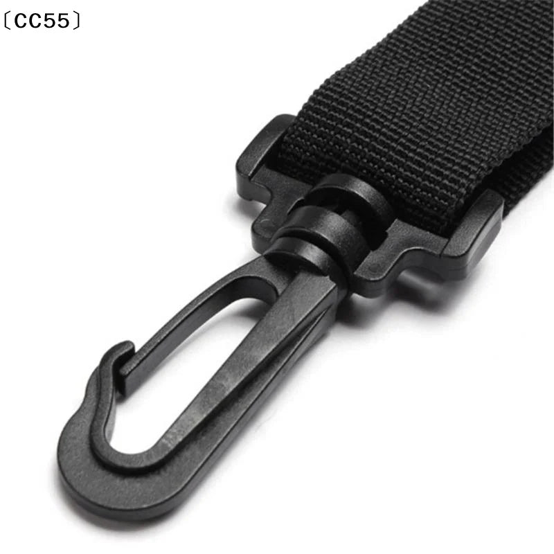 Adjustable Replacement Shoulder Strap – Black Polyester Bag Strap Bag Shoulder Strap Qst