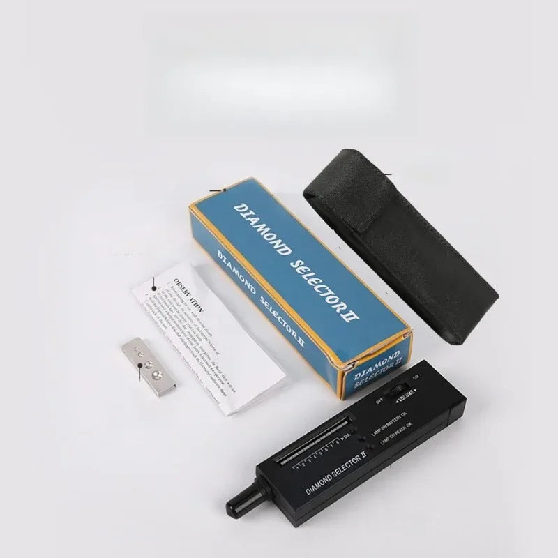Diamond & Jade Thermal Tester Pen – Authenticity Detector Gemstone Tester Pen Qme