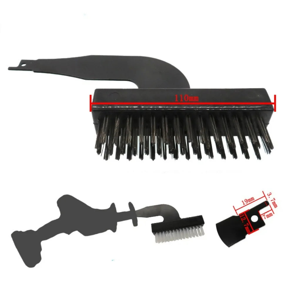 Electric Wire Drill Brush – Rust Removal & Polishing Tool Drill Brush Attachment Qme