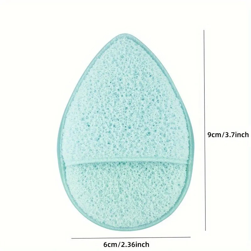 4-Pack Facial Exfoliating Glove Sponge – Reusable Deep Cleanser Facial Exfoliating Sponge Qme