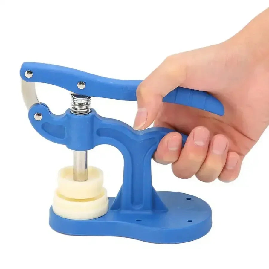 Watch Back Press Tool – 12-Piece Nylon Fitting Dies Case Closer Watch Repair Tool Qme