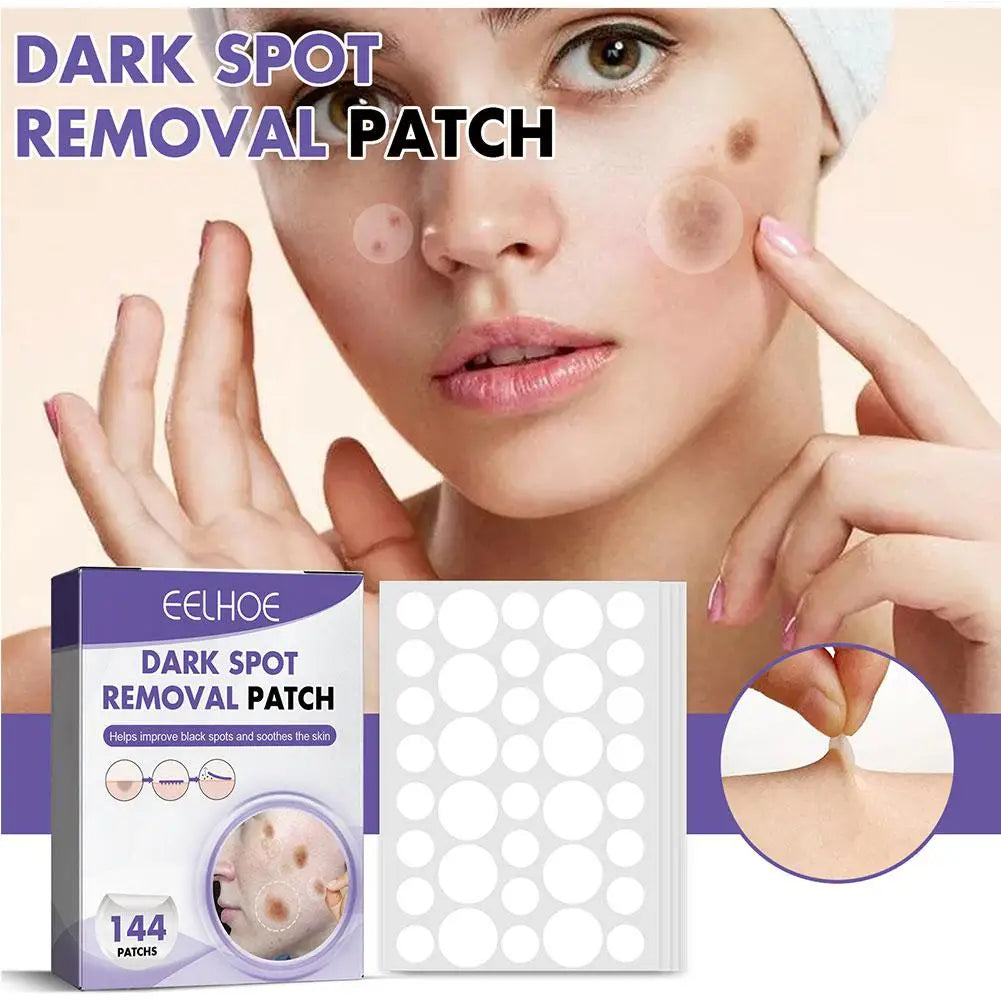 Star Pimple Patches 144ct – Colorful Invisible Blemish Stickers Pimple Patch Stickers Qme