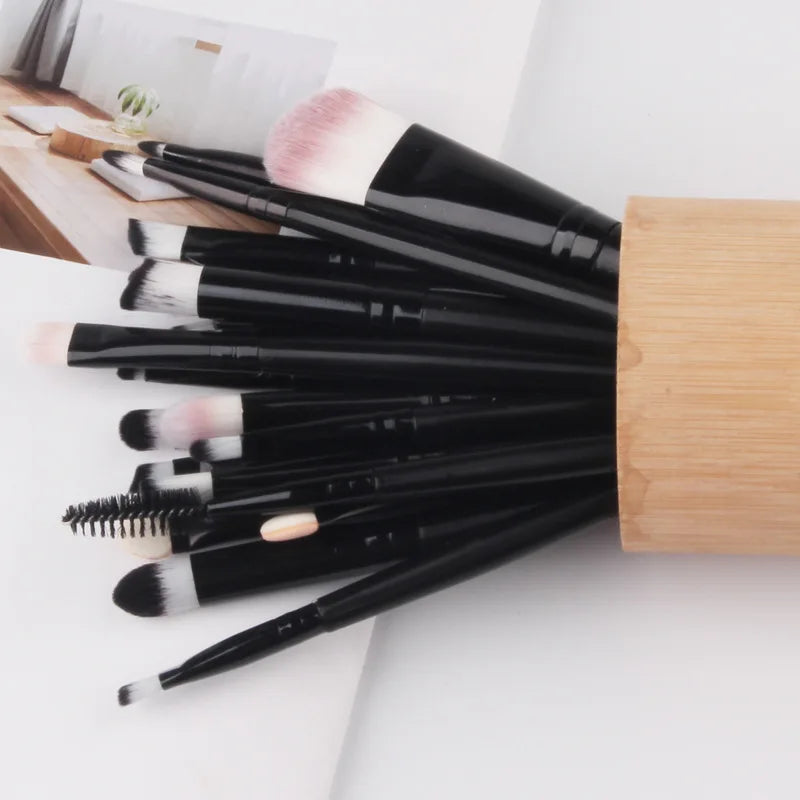 Artistic Eye Brush Set – Eyeshadow & Eyebrow Makeup Brushes Eye Makeup Brush Qme