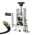 Drill Powered Wire Stripper – Portable Hand Crank Tool Wire Stripping Tool Qme China Mainland Silver