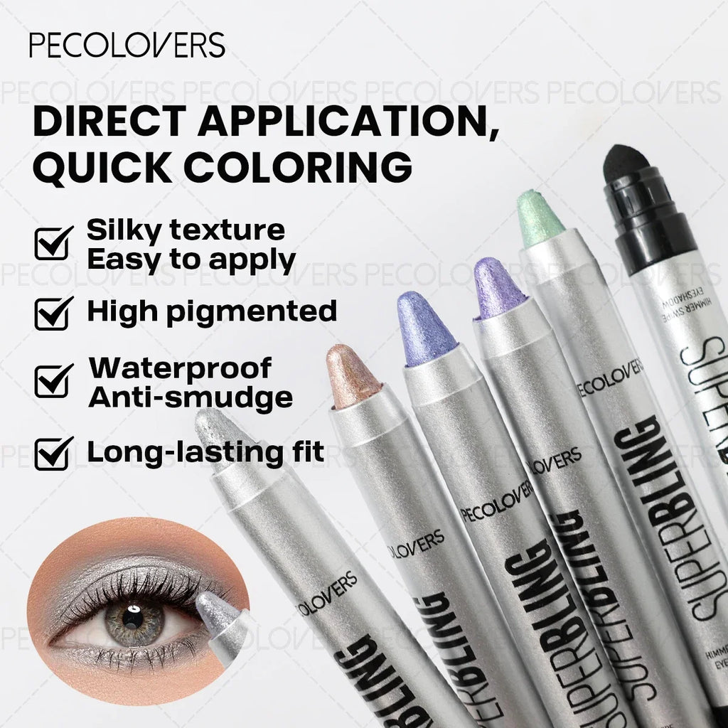 Highlight Eyeshadow Stick – Waterproof Eye Pen | 6 Shades Eyeshadow Stick Qme