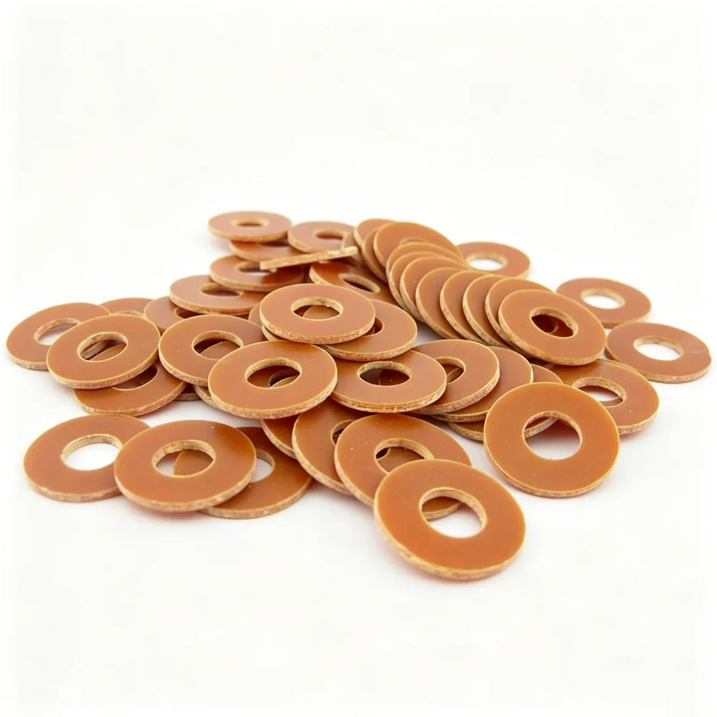 Phenolic Tattoo Machine Coil Core Washers 100pcs Spare Parts Tattoo Machine Parts Qme
