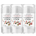 Magnesium Stick Chamomile & Lavender | Natural Body Care Magnesium Body Stick Qme WHITE 45g