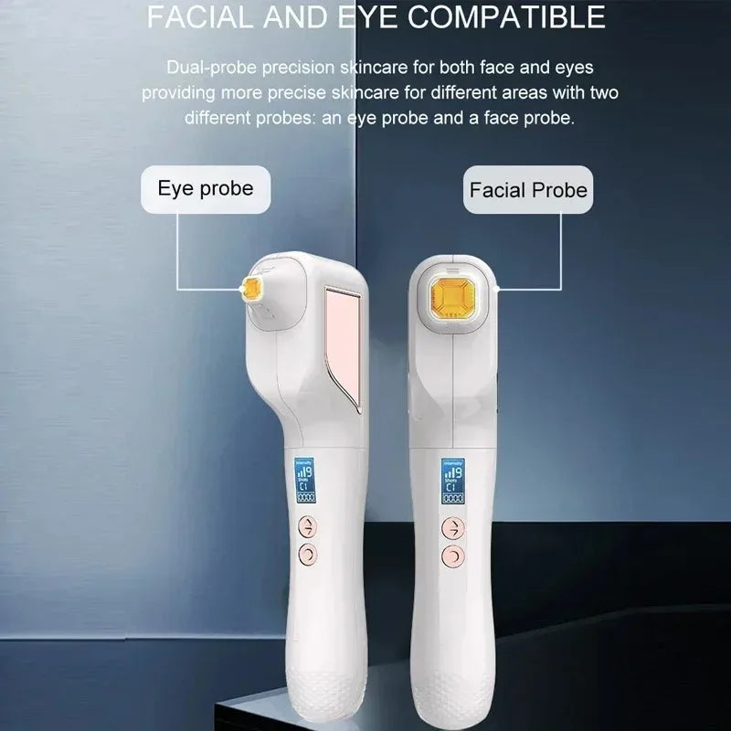 Vilnason Dot-Matrix Electric Face Lifting & Skin Tightening Device Facial Beauty Device Qst