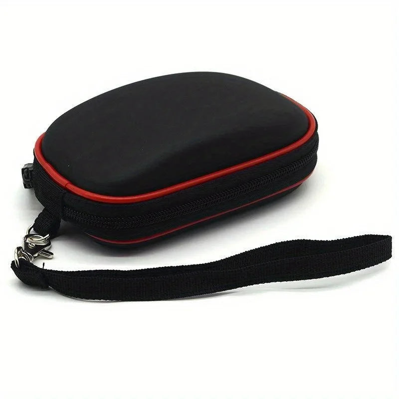 Wireless Mouse Carrying Case – Shockproof EVA Storage Bag Mouse Carrying Case Qme