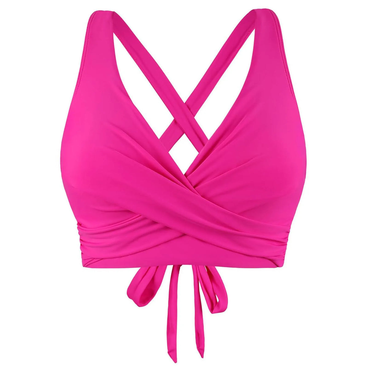 Women's Backless Cross Tie Bra – Swimwear & Fashion Top Backless Tie Bralette Qme