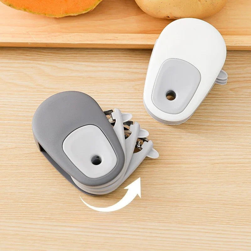 3-in-1 Portable Paring Knife for Fruit & Vegetables Paring Knife Qme
